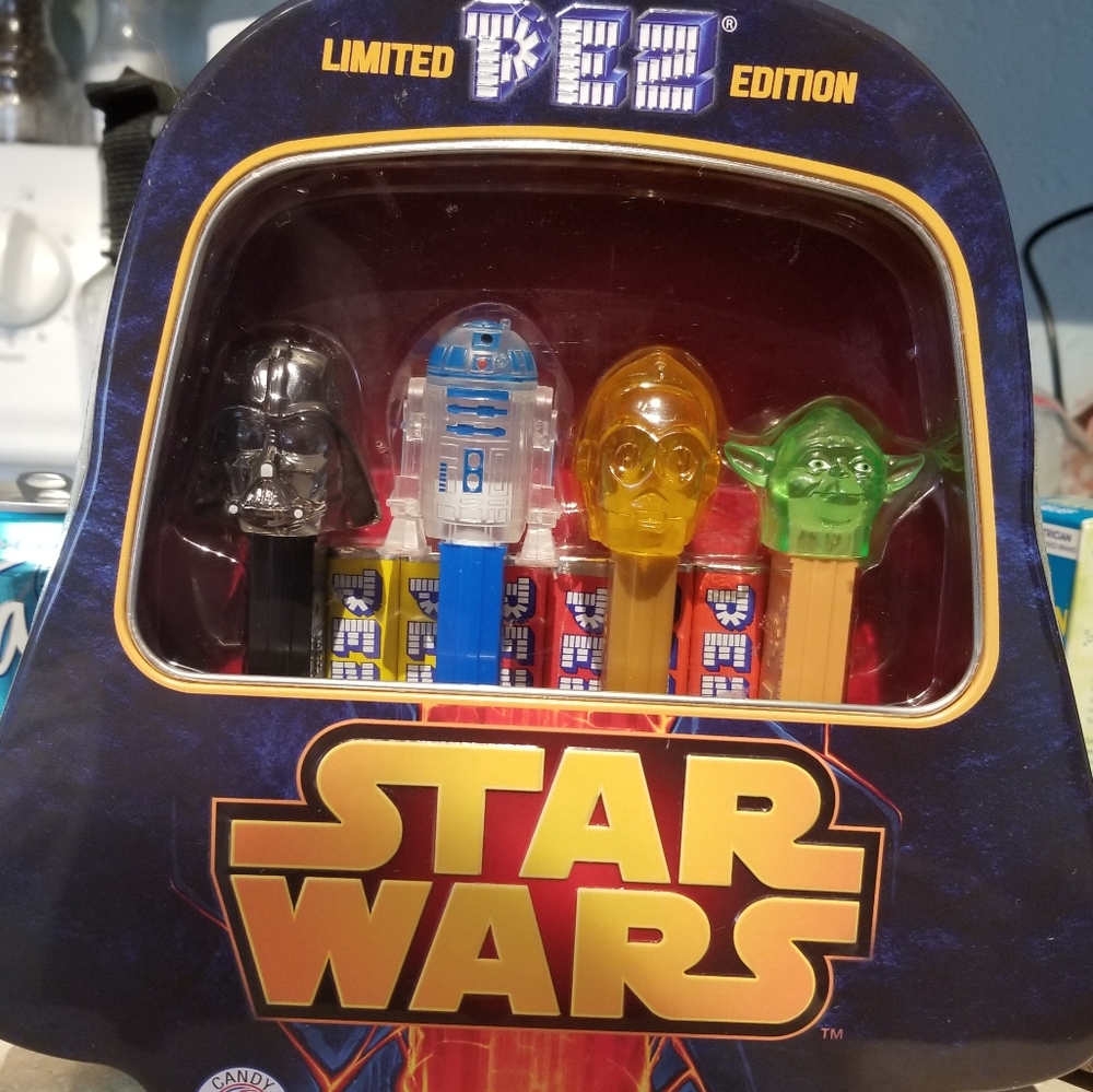 Disney Star Wars pez